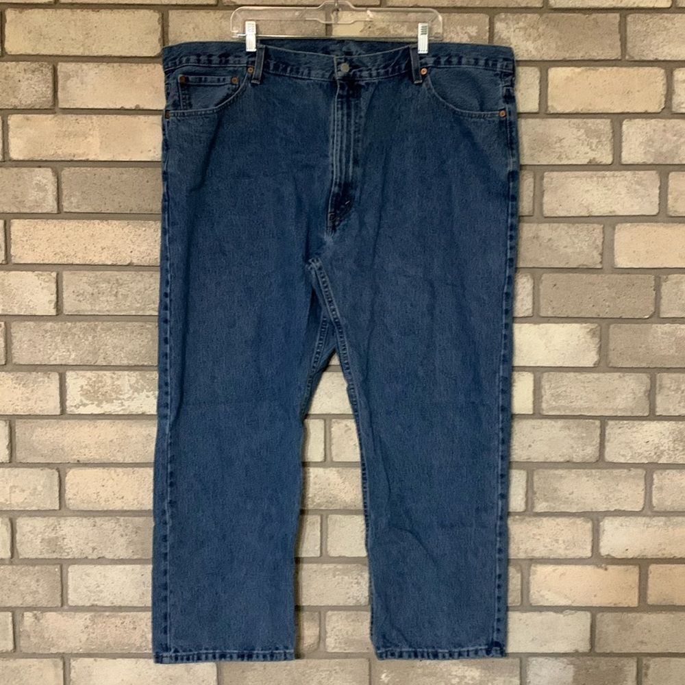 Men Levi’s 505 jeans size 48waist 48x30